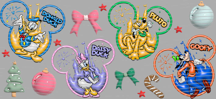 16oz Disney style-D-762